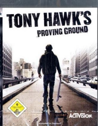Tony Hawk Proving Ground, PS3-DVD