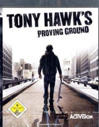 Tony Hawk Proving Ground, PS3-DVD