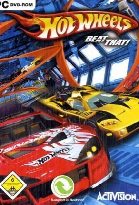 Hot Wheels, Beat that!, CD-ROM