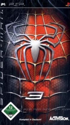 Spider-Man, The Movie 3, PSP-Spiel