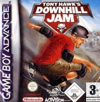 Tony Hawk's Downhill Jam, Game Boy Advance-Spiel