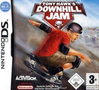 Tony Hawk's Downhill Jam, Nintendo DS-Spiel