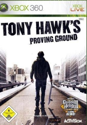 Tony Hawk Proving Ground, Xbox-360-DVD