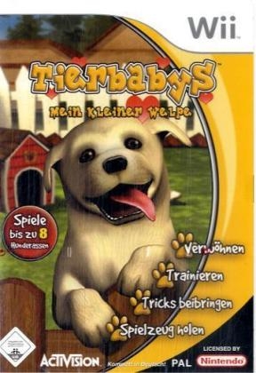 Tierbabys, Mein kleiner Welpe, Nintendo-Wii-Spiel