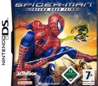 Spiderman, Freund oder Feind, Nintendo DS-Spiel