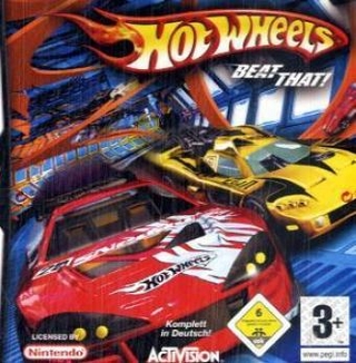Hot Wheels, Beat that!, Nintendo DS-Spiel