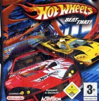 Hot Wheels, Beat that!, Nintendo DS-Spiel