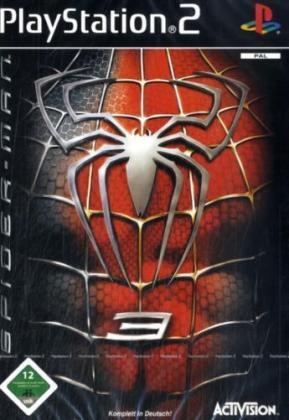 Spider-Man 3, PS2-DVD