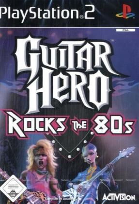 Guitar Hero Rock the 80s, PS2-DVD