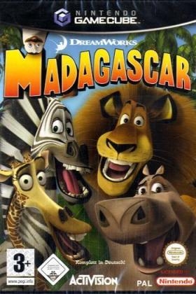 Madagascar, Game Cube-DVD