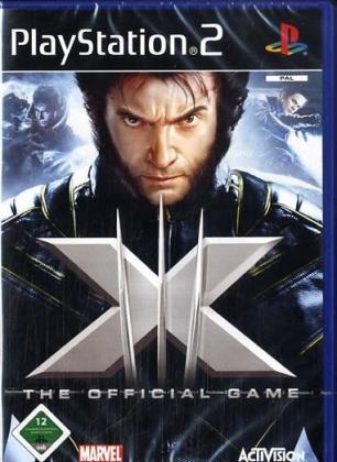 X-Men, The Official Game, PS2-DVD