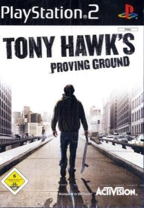 Tony Hawk Proving Ground, PS2-DVD