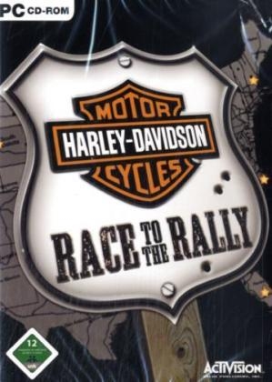 Harley-Davidson Motor Cycles, Race to the Rally, CD-ROM