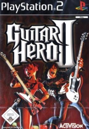 Guitar Hero II, PS2-DVD