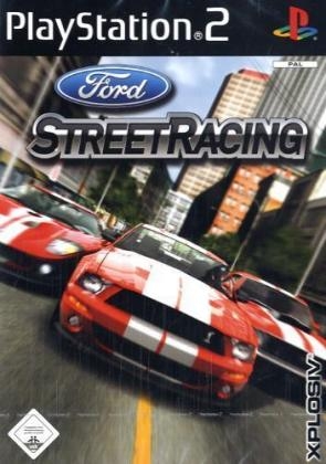 Ford Street Racing, PS2-DVD