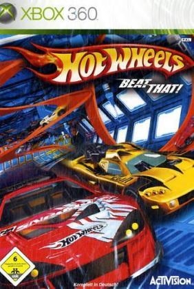 Hot Wheels, Beat that!, Xbox360-DVD