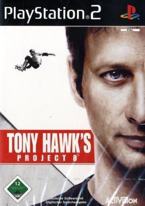 Tony Hawk's Project 8, PS2-DVD