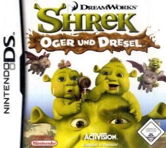 Shrek, Oger und Dresel, Nintendo DS-Spiel