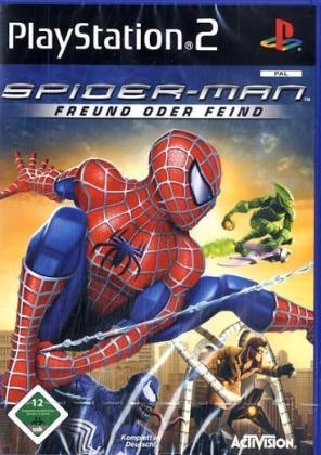 Spiderman, Freund oder Feind, PS2-DVD