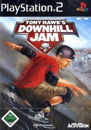 Tony Hawk's Downhill Jam, PS2-DVD