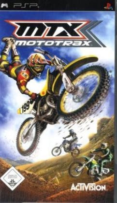 MTX, Mototrax, PSP-Spiel