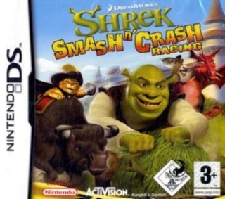 Shrek's Smash 'n' Crash, Nintendo DS-Spiel
