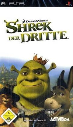 Shrek der Dritte, PSP-Spiel
