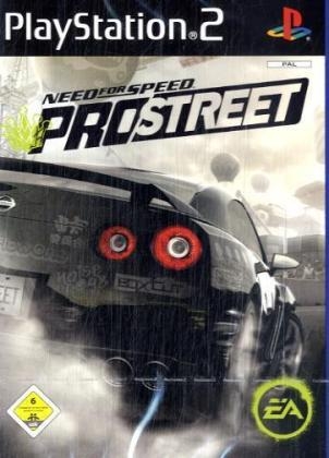 Need for Speed, ProStreet, PS2-DVD