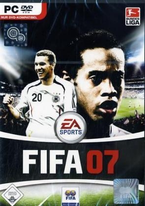 FIFA 07, DVD-ROM