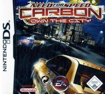 Need for Speed, Carbon, Nintendo DS-Spiel