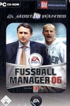 FIFA Manager 06, DVD-ROM