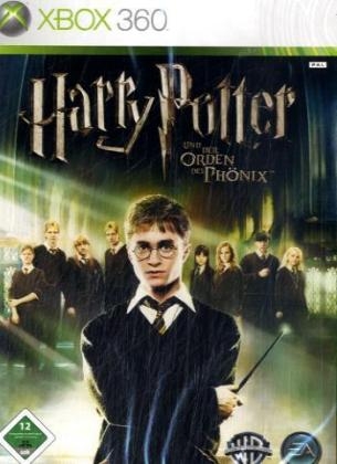 Harry Potter und der Orden des Phönix, XBox-360-DVD