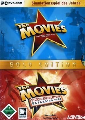 The Movies, Gold Edition, DVD-ROM u. CD-ROM