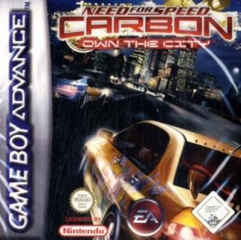 Need for Speed, Carbon, Gameboy Advance-Spiel