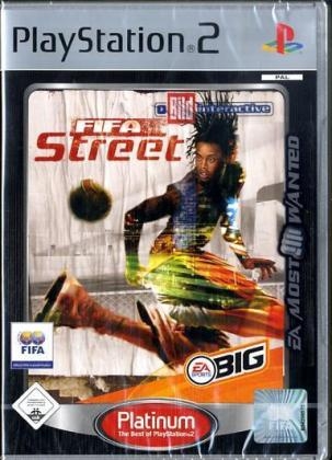 FIFA Street, PS2-DVD