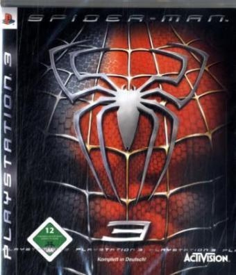 Spider-Man, The Movie 3, PS3-DVD