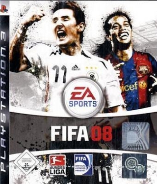 FIFA 08, PS3-DVD