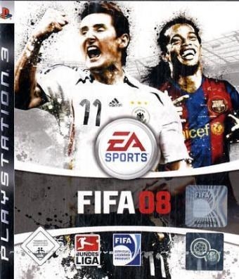 FIFA 08, PS3-DVD