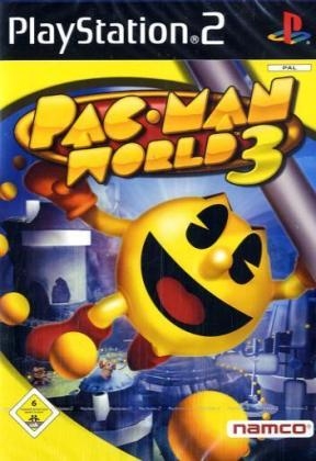 Pac-Man World 3, PS2-DVD