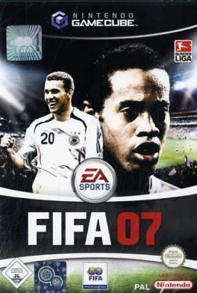 FIFA 07, GameCube-DVD
