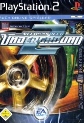 Need for Speed, Underground 2, PS2-DVD