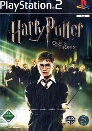 Harry Potter und der Orden des Phönix, PS2-DVD