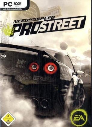 Need for Speed, ProStreet, DVD-ROM