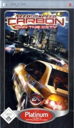 Need for Speed Carbon, Platinum, PSP-Spiel