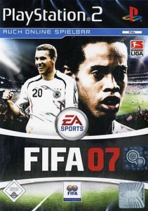FIFA 07, PS2-DVD