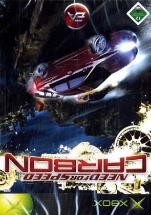 Need for Speed, Carbon, Xbox-DVD