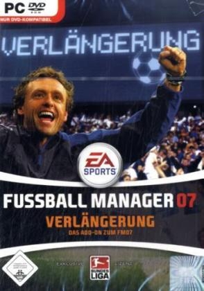 Fussball Manager 07, Verlängerung, DVD-ROM
