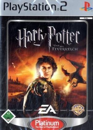 Harry Potter und der Feuerkelch, Platinum, PS2-DVD