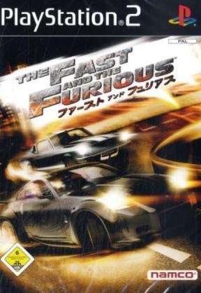 The Fast and The Furious, Tokyo Drift, PS2-DVD