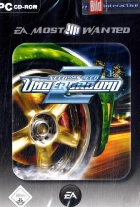 Need for Speed, Underground 2, CD-ROM